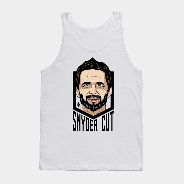 ReleaseTheSnyderCut Tank Top by TakerSB